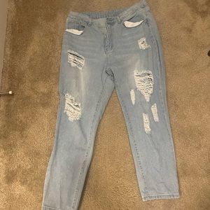 Shein jeans plus size